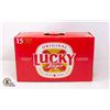 Image 1 : 15 PACK ORIGINAL LUCKY LAGER