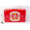 Image 1 : 15 PACK ORIGINAL LUCKY LAGER