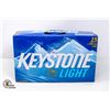 Image 1 : 15 PACK KEYSTONE LIGHT BEER 15 X 355ML CANS