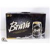 Image 1 : 24 PACK BRAVA BEER 24 X 355ML CANS