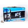 Image 1 : 24 PACK BLACK ICE BEER 6.1% ALCOHOL CONTENT