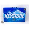 Image 1 : 24 PACK KEYSTONE LIGHT BEER