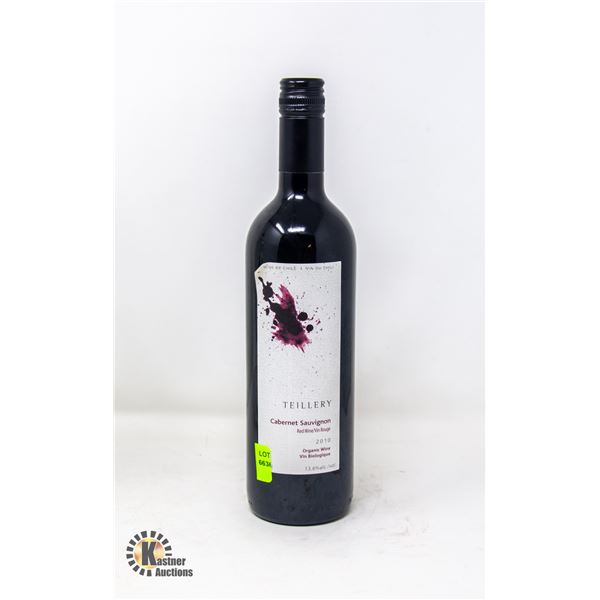 2010 TEILLERY CABERNET SAUVIGNON RED WINE 750ML