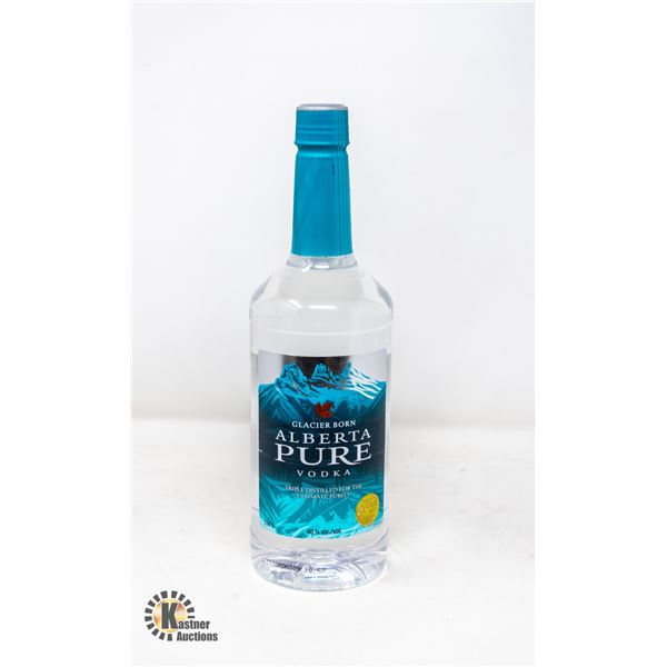 ALBERTA PURE VODKA TRIPLE DISTILL 1.14L BOTTLE