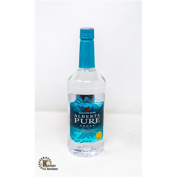 ALBERTA PURE VODKA TRIPLE DISTILL 1.14L BOTTLE