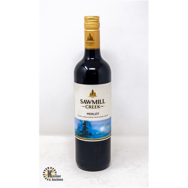 SAWMILL CREEK MERLOT 750ML