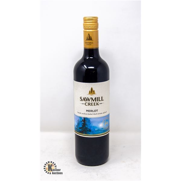 SAWMILL CREEK MERLOT 750ML