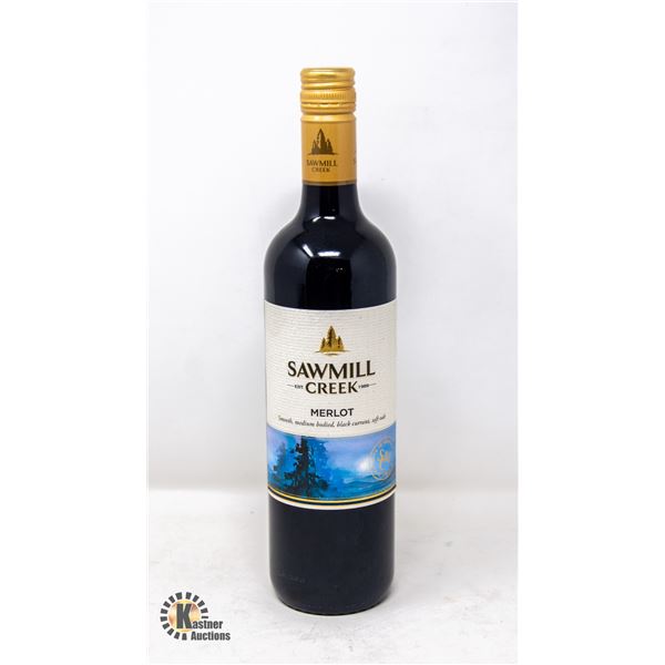 SAWMILL CREEK MERLOT 750ML