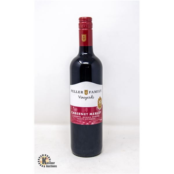 PELLER FAMILY VINEYARDS CABERNET MERLOT 750ML