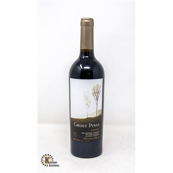 2019 GHOST PINES MERLOT 750ML