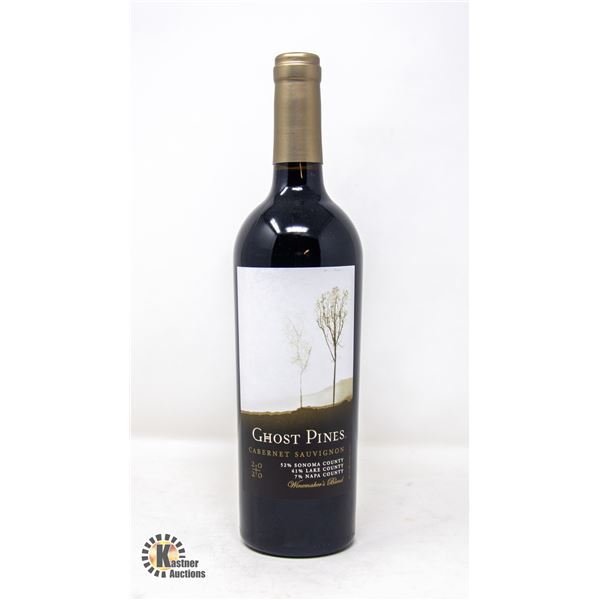 2020 GHOST PINES CABERNET SAUVIGNON 750ML