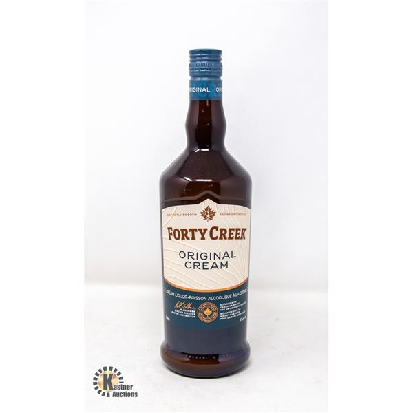 FORTY CREEK ORIGINAL CREAM 750ML