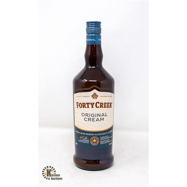 FORTY CREEK ORIGINAL CREAM 750ML