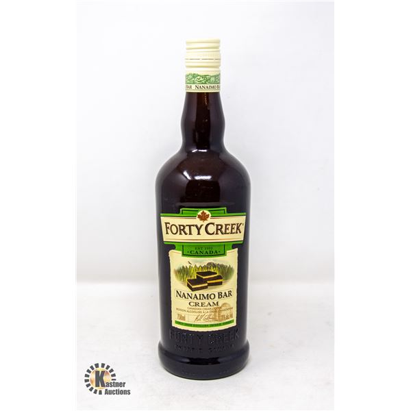 FORTY CREEK NANIMO BAR CREAM LIQUOR 750ML