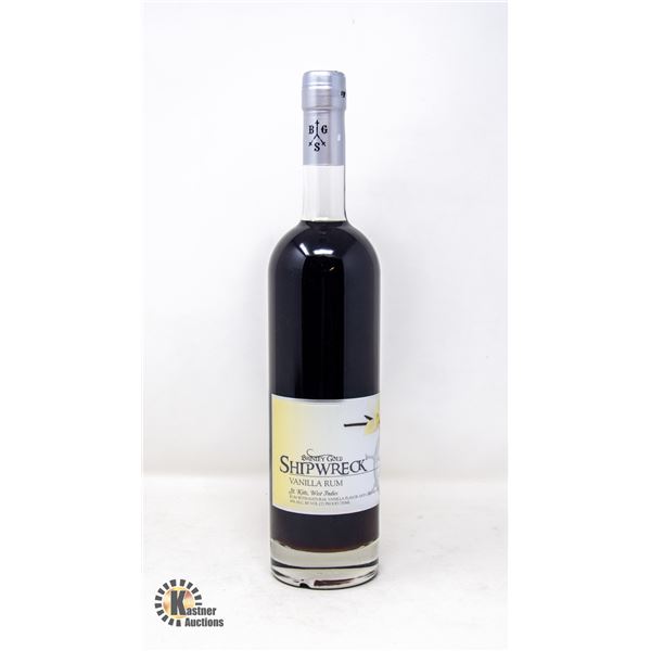 BRINLEY GOLD SHIPWRECK VANILLA RUM 750ML