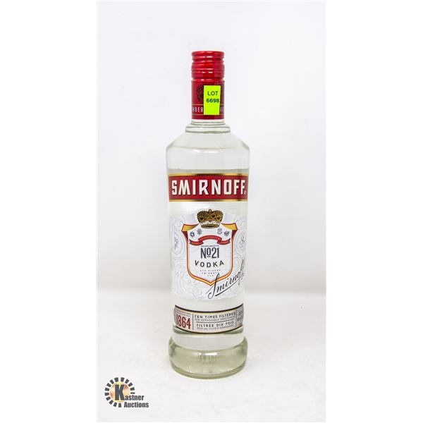 SMIRNOFF BASE NO21 VODKA 10X FILTERED