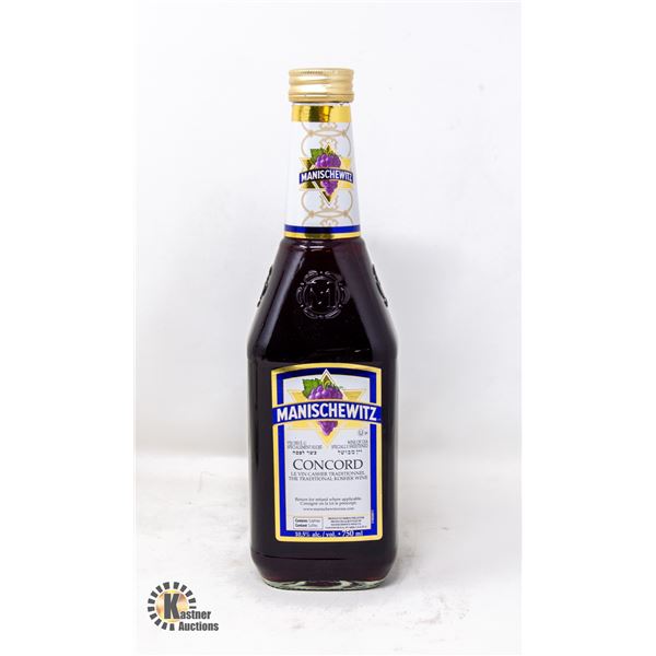 MANISCHEWITZ CONCORD TRADITIONAL KOSHER WINE