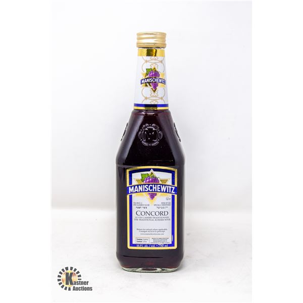 MANISCHEWITZ CONCORD TRADITIONAL KOSHER WINE