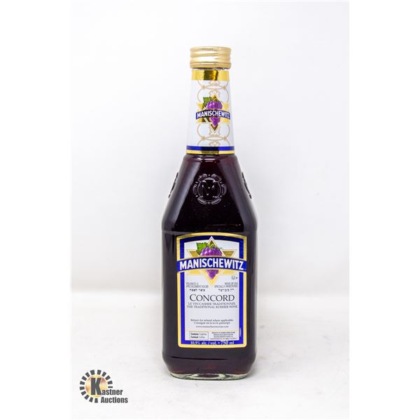 MANISCHEWITZ CONCORD TRADITIONAL KOSHER WINE