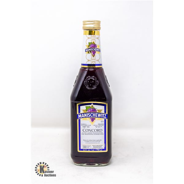 MANISCHEWITZ CONCORD TRADITIONAL KOSHER WINE