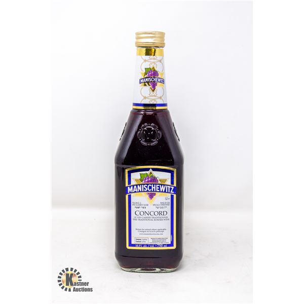 MANISCHEWITZ CONCORD TRADITIONAL KOSHER WINE