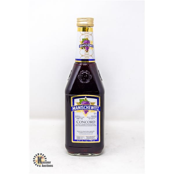 MANISCHEWITZ CONCORD TRADITIONAL KOSHER WINE