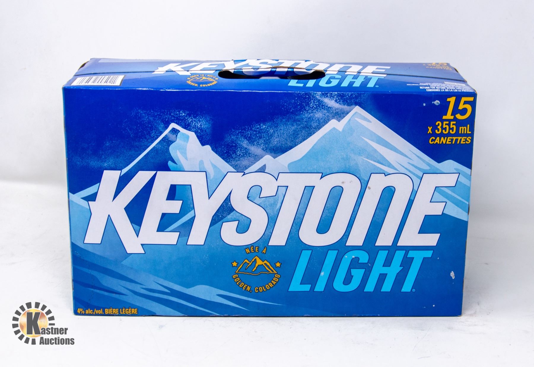 15 PACK KEYSTONE LIGHT BEER