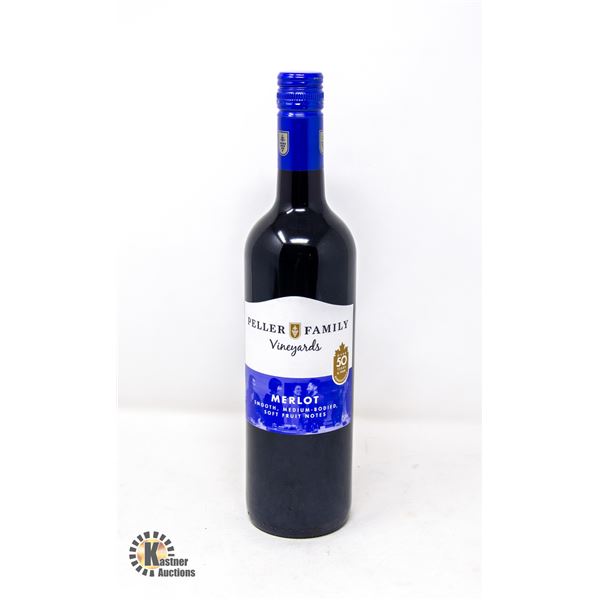 PELLER FAMILY MERLOT 750ML