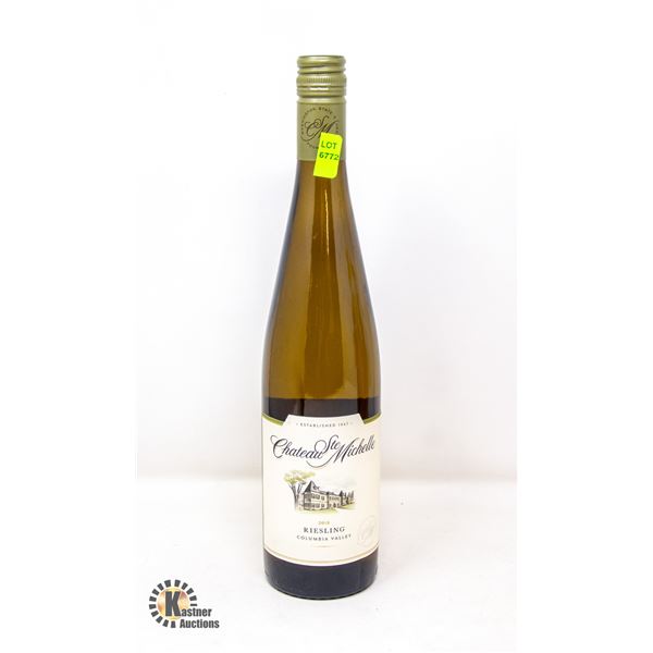 2018 STE CHATEAU MICHELLE RIESLING 750ML