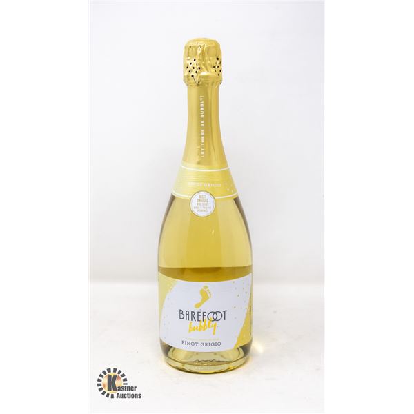 BAREFOOT BUBBLY PINOT GRIGIO