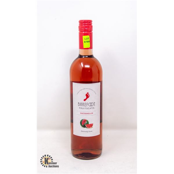 BAREFOOT FRUITSCATO WATERMELON RED WINE BLEND