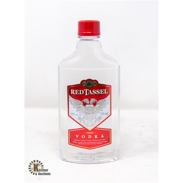 RED TASSEL VODKA 375ML BOTTLE