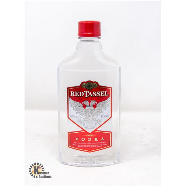 RED TASSEL VODKA 375ML BOTTLE