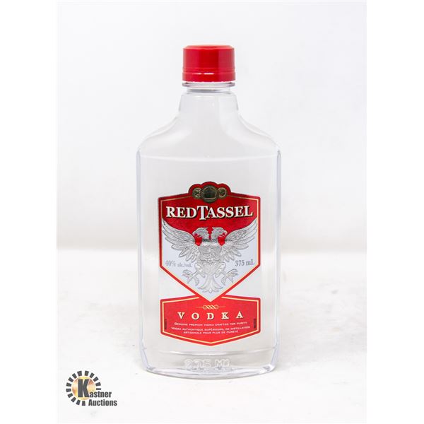 RED TASSEL VODKA 375ML BOTTLE