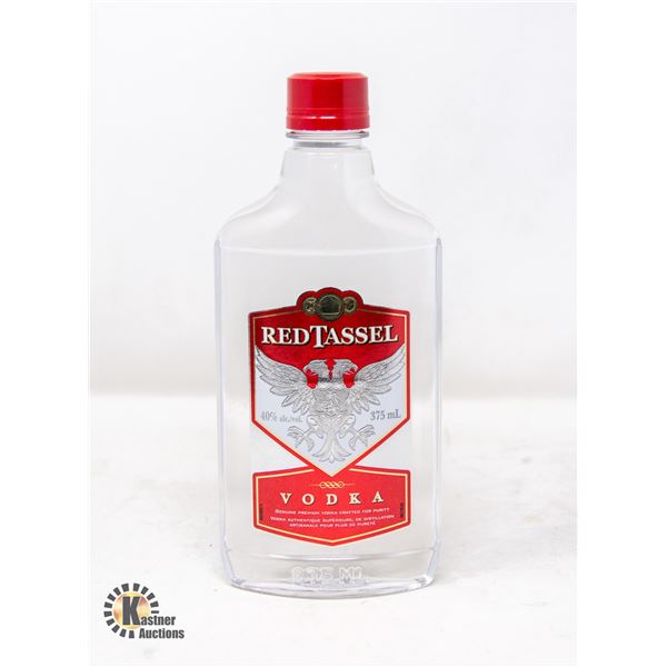 RED TASSEL VODKA 375ML BOTTLE