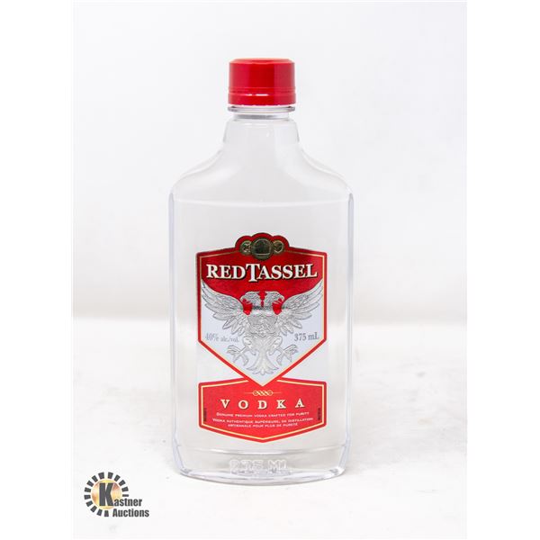 RED TASSEL VODKA 375ML BOTTLE