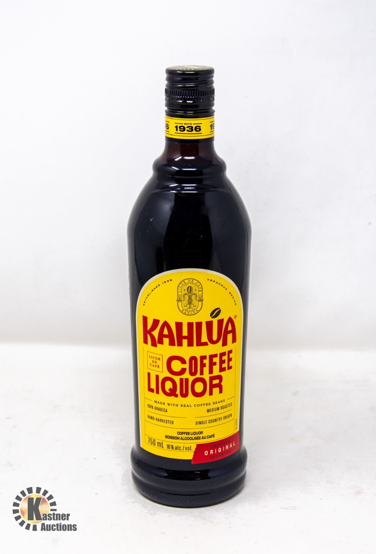 ORIGINAL KAHLUA COFFEE LIQUOR 750ML BOTTLE
