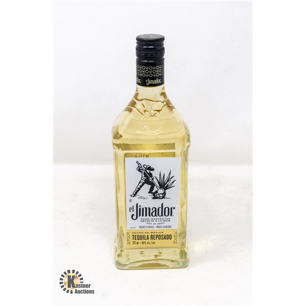 EL JIMADOR TEQUILA REPOSADO 375ML BOTTLE