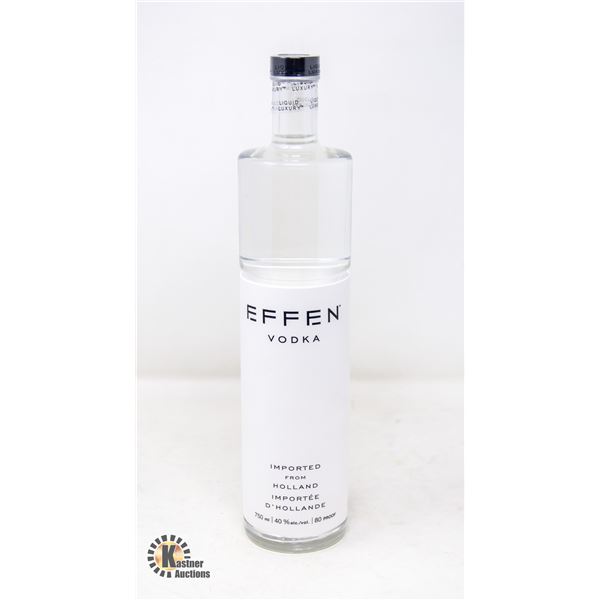 EFFEN VODKA 750ML BOTTLE