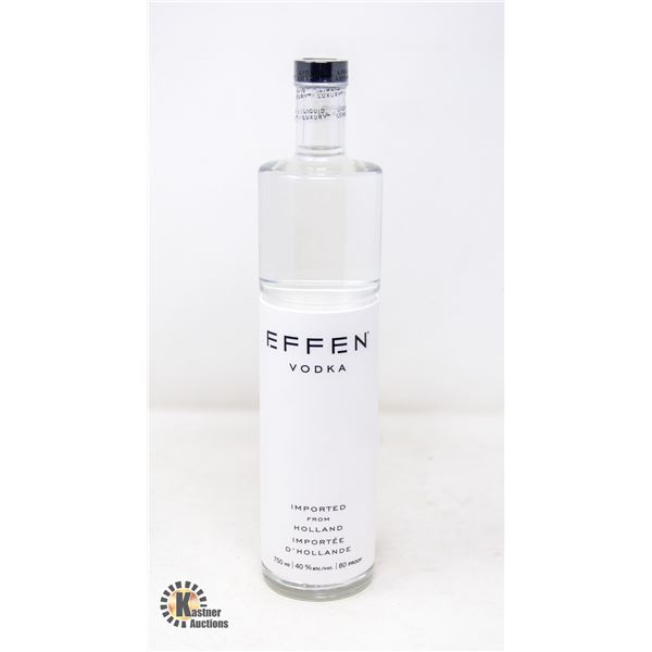 EFFEN VODKA 750ML BOTTLE