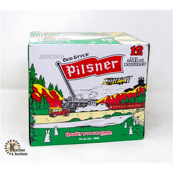 12 PACK OLD STYLE PILSNER BEER