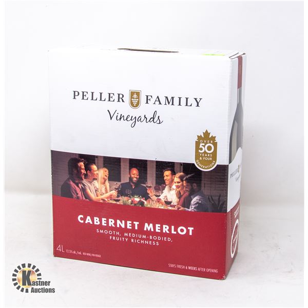 PELLER FAMILY VINEYARDS CABERNET MERLOT