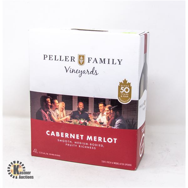 PELLER FAMILY VINEYARDS CABERNET MERLOT