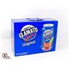 Image 1 : 12 PACK ORIGINAL MOTT'S CLAMATO CAESAR