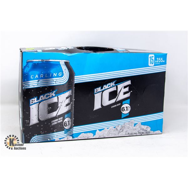 15 PACK CARLING BLACK ICE BEER