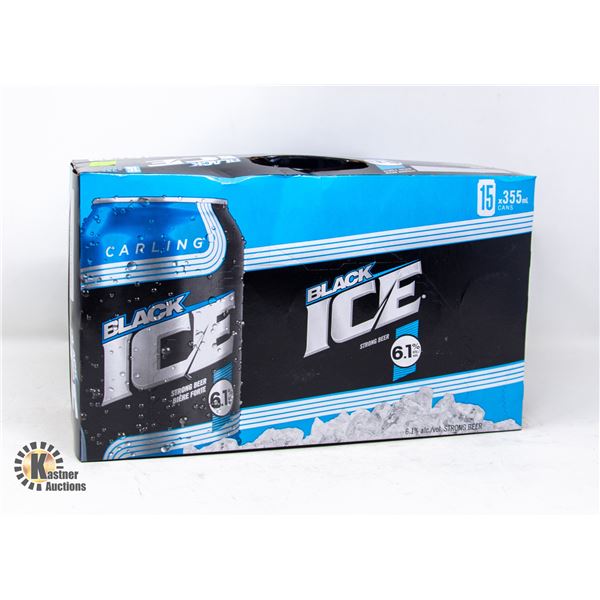 15 PACK CARLING BLACK ICE BEER