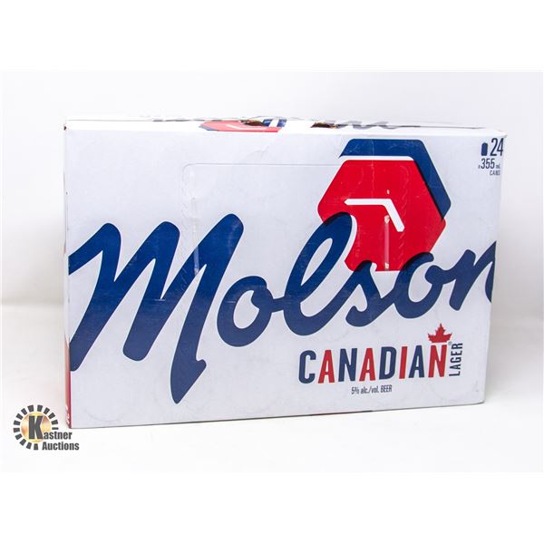 24 PACK MOLSON CANADIAN LAGER