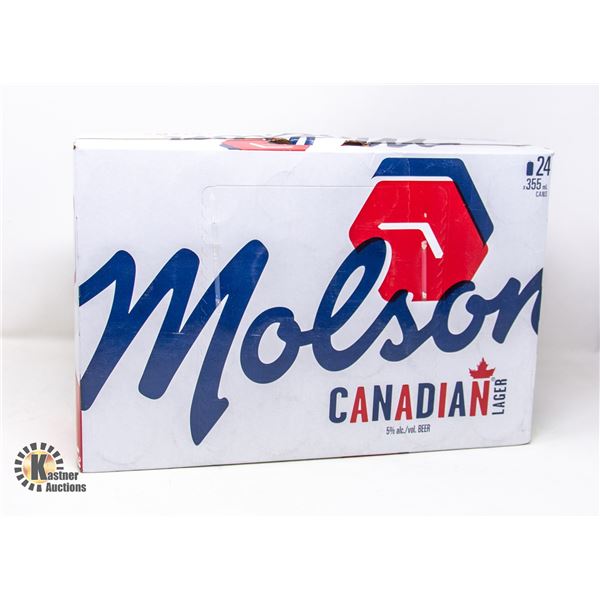 24 PACK MOLSON CANADIAN LAGER