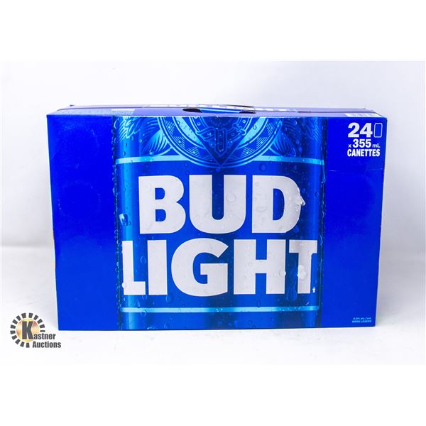 24 PACK BUD LIGHT BEER