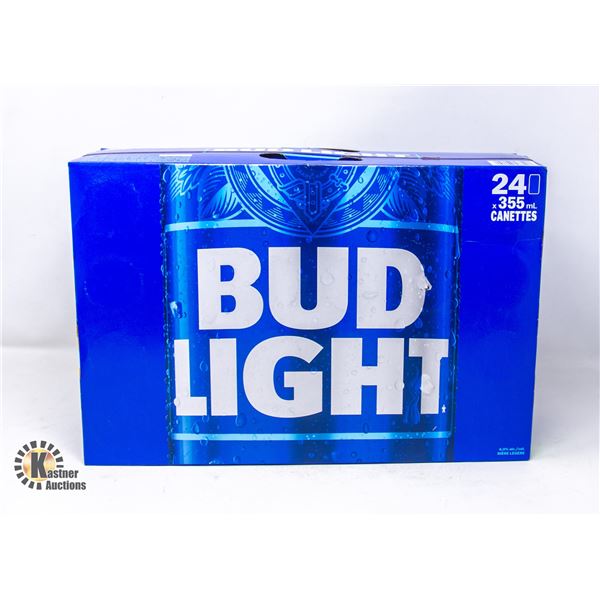 24 PACK BUD LIGHT BEER